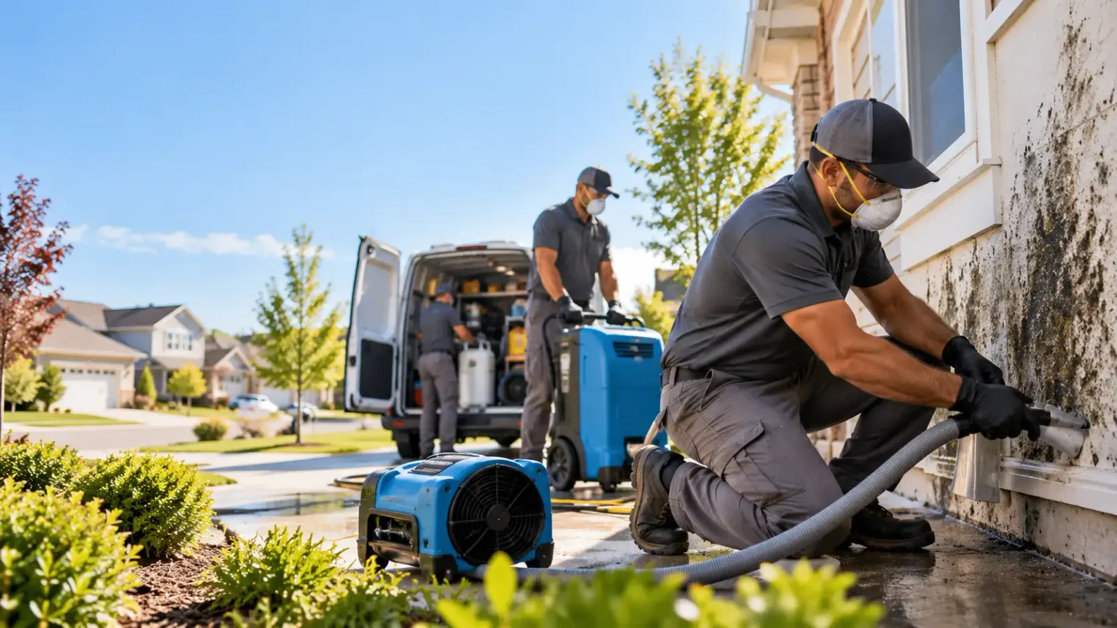 Mold Remediation in Peel, AR